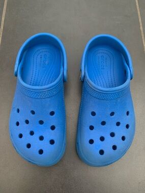 CROCS Kids Classic Clogs - Blue